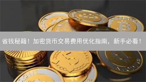 省钱秘籍！加密货币交易费用优化指南，新手必看！