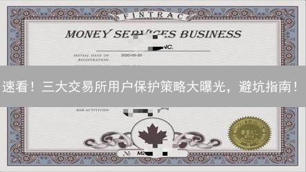 速看！三大交易所用户保护策略大曝光，避坑指南！