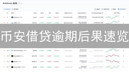 币安借贷逾期后果速览：避免爆仓，保住资产！