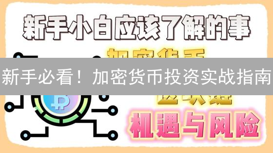 新手必看！加密货币投资实战指南：稳健盈利策略