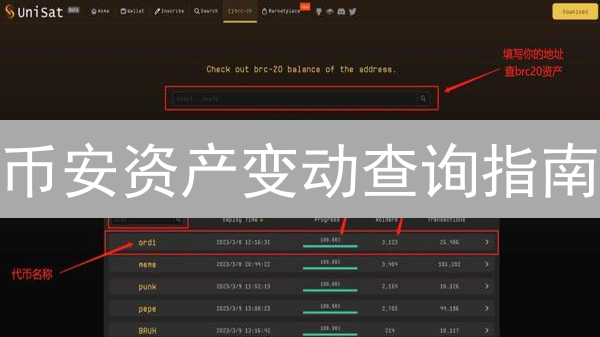 币安资产变动查询指南：安全掌控您的数字财富！