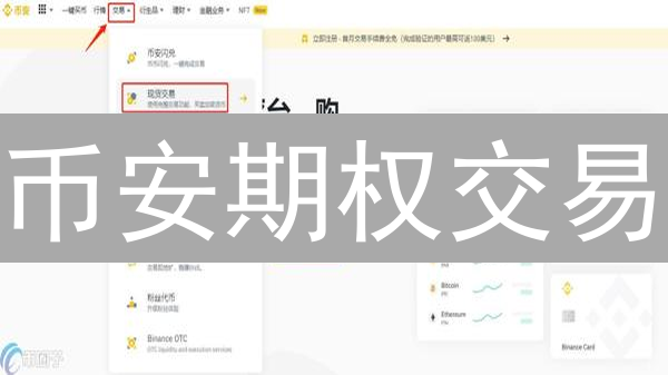 币安期权交易：新手指南，如何对冲风险，放大收益？