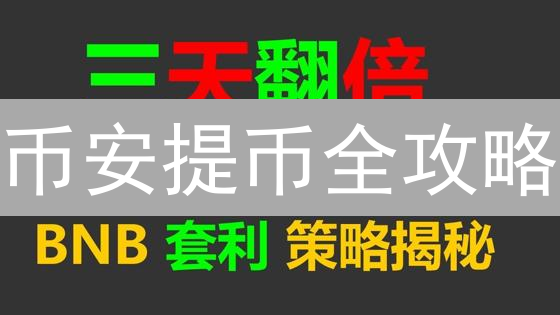 币安提币全攻略：如何安全快速转账到其他交易所？（2024最新）