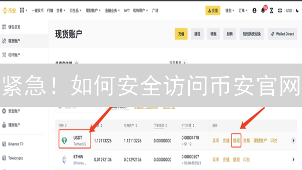 紧急！如何安全访问币安官网？新手必看指南【2024最新】
