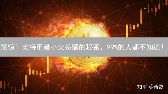 震惊！比特币最小交易额的秘密，99%的人都不知道！