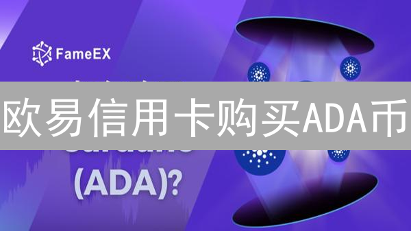 欧易信用卡购买ADA币：详细指南与风险提示