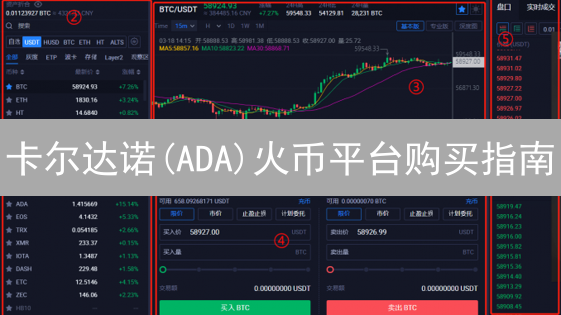 卡尔达诺(ADA)火币平台购买指南：详细操作步骤详解