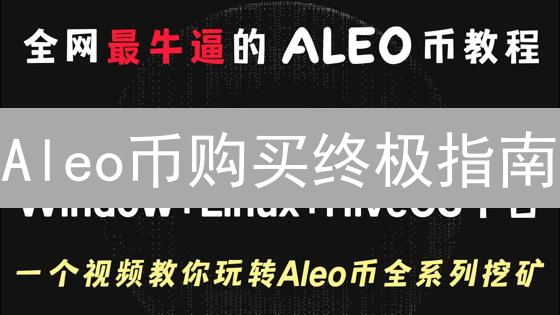 Aleo币购买终极指南：技术、价值与风险全方位解析