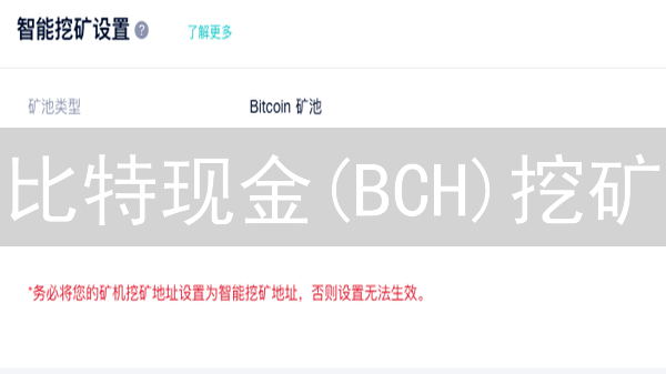 比特现金(BCH)挖矿：矿池推荐与选择要点分析