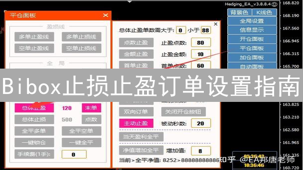 Bibox止损止盈订单设置指南：保护交易，锁定利润