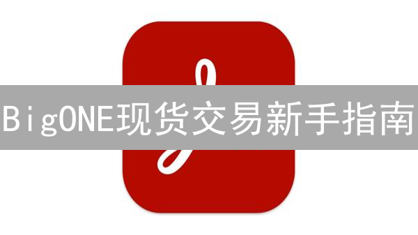 BigONE现货交易新手指南：5分钟学会！躺赚秘籍？