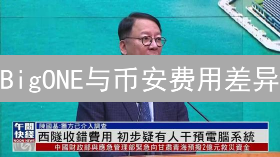 BigONE与币安费用差异：加密货币交易平台选择指南