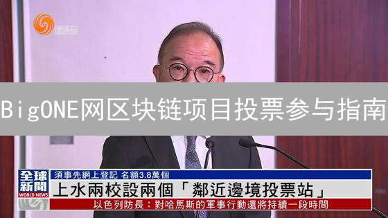 BigONE网区块链项目投票参与指南
