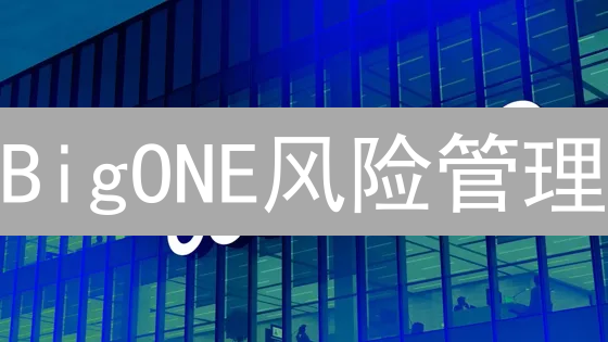 BigONE风险管理：动荡市场中的稳固基石与多维度防线