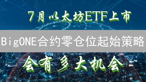 BigONE合约零仓位起始策略：新手入门指南与风险管理