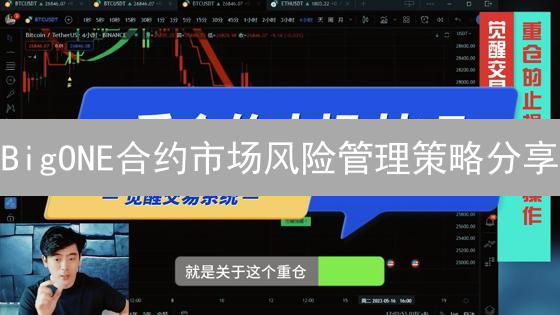 BigONE合约市场风险管理策略分享：把握机会，规避风险