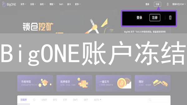 BigONE账户冻结：原因分析及解冻策略详解