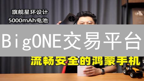 BigONE交易平台：如何查看加密货币交易对的市场深度详解