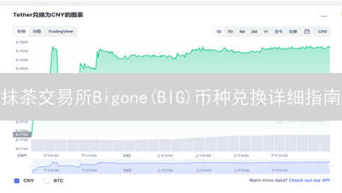 抹茶交易所Bigone(BIG)币种兑换详细指南