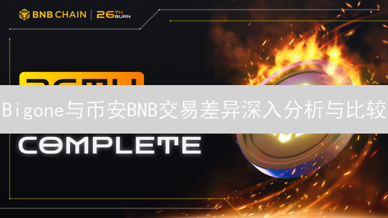 Bigone与币安BNB交易差异深入分析与比较