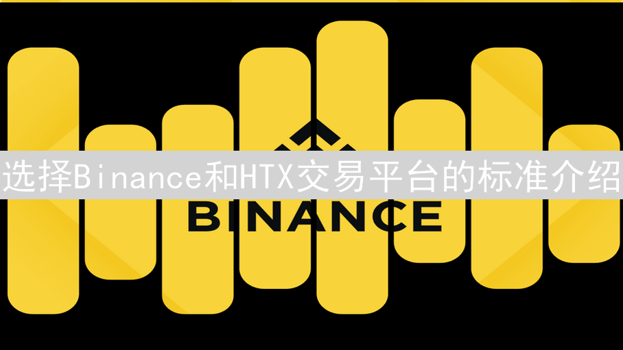 选择Binance和HTX交易平台的标准介绍