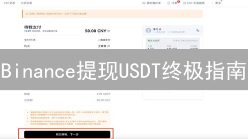 Binance提现USDT终极指南：安全、高效、省钱！