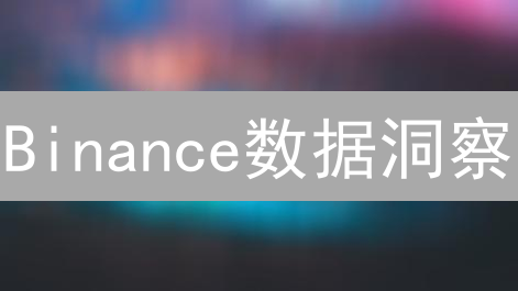 Binance数据洞察：市场寻宝之旅的数据分析