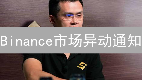 Binance市场异动通知：掌握先机，步步为赢
