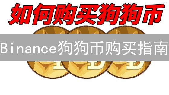 Binance狗狗币购买指南：新手到老司机进阶之路