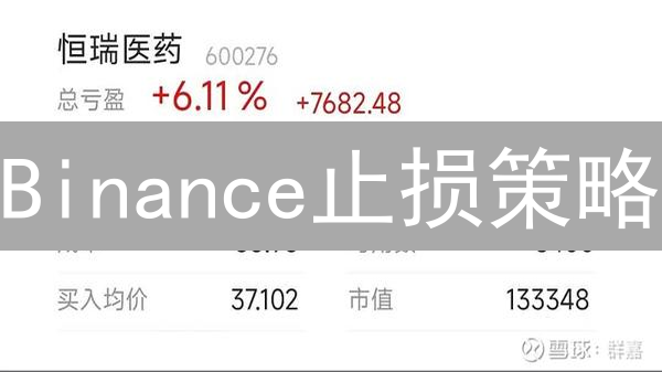 Binance止损策略：保护加密货币投资，有效管理市场风险