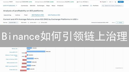 Binance如何引领链上治理？深入解析参与策略与实践！