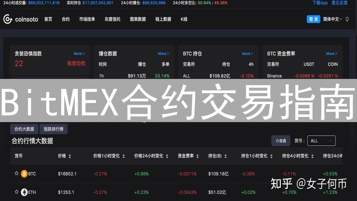 BitMEX合约交易指南：永续合约与交割合约详解