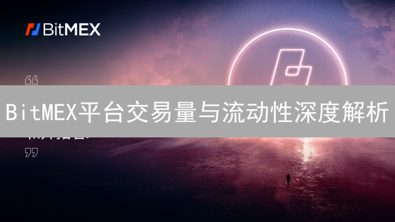 BitMEX平台交易量与流动性深度解析：挑战与应对