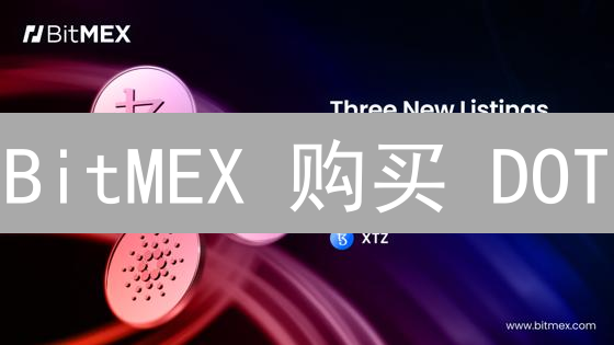 BitMEX 购买 DOT：10 分钟掌握永续合约交易策略！