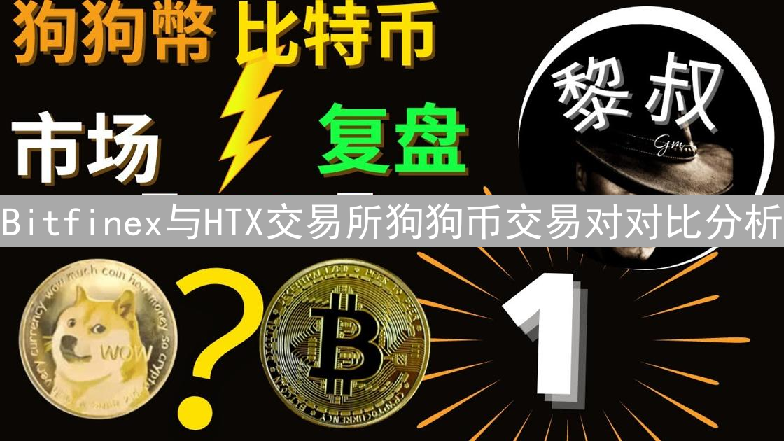 Bitfinex与HTX交易所狗狗币交易对对比分析