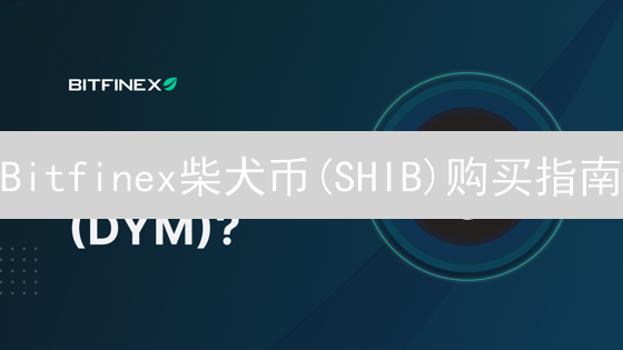Bitfinex柴犬币(SHIB)购买指南：交易操作与风险