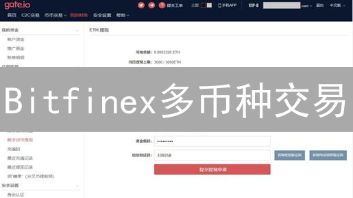 Bitfinex多币种交易：探索加密货币交易的无限可能