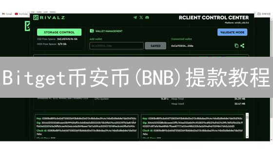 Bitget币安币(BNB)提款教程：安全提币指南