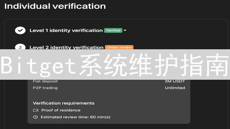 Bitget系统维护指南：公告、影响与常见问题解答