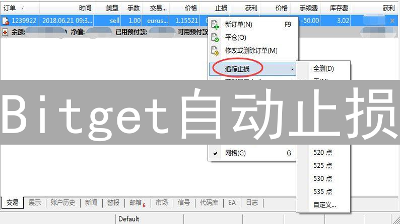 Bitget自动止损：进阶交易者的风控利器与设置指南