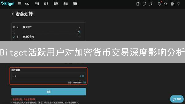 Bitget活跃用户对加密货币交易深度影响分析