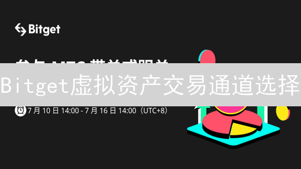 Bitget虚拟资产交易通道选择：精明交易者指南