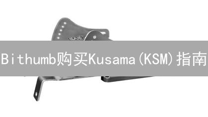 Bithumb购买Kusama(KSM)指南：新手入门教程与安全提示