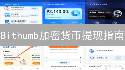 Bithumb加密货币提现指南：流程、验证与常见问题