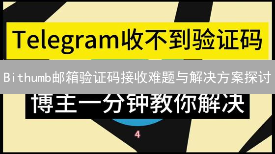 Bithumb邮箱验证码接收难题与解决方案探讨