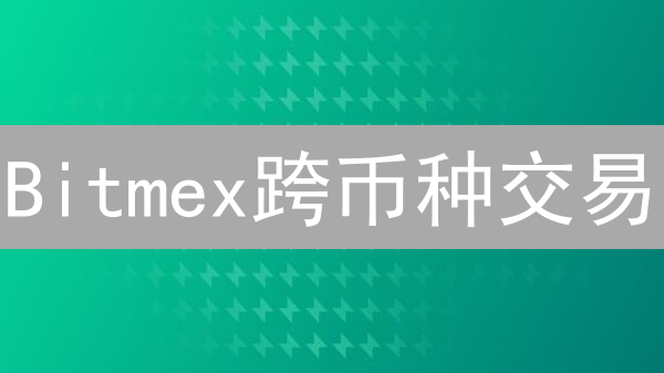 Bitmex跨币种交易：突破壁垒，提升资本效率