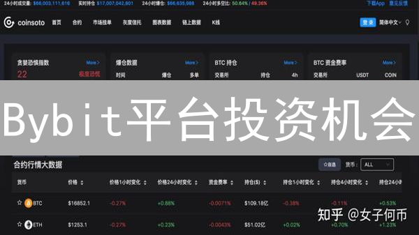 Bybit平台投资机会：探索加密货币衍生品与现货交易，实现收益最大化