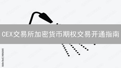 CEX交易所加密货币期权交易开通指南
