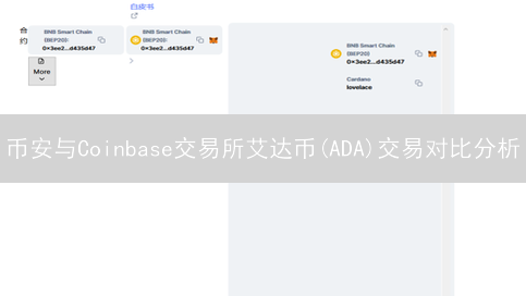 币安与Coinbase交易所艾达币(ADA)交易对比分析