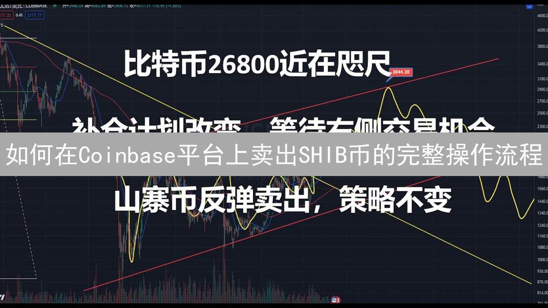 如何在Coinbase平台上卖出SHIB币的完整操作流程